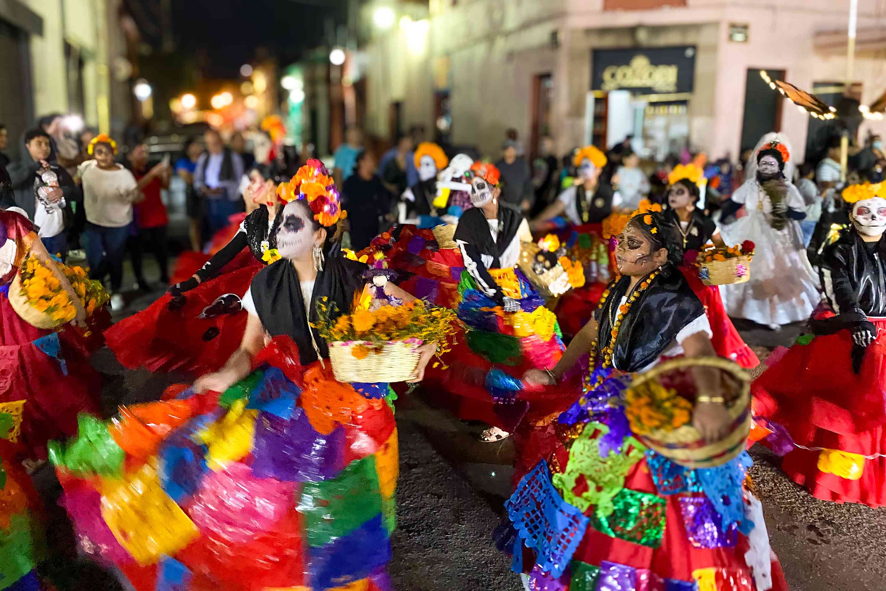 Day of the Dead Festival, Oaxaca, Mexico by James Atwell